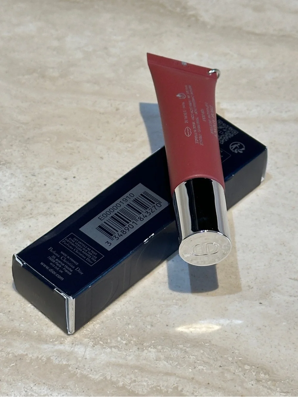 Dior Lip Glow Butter Hydrating Gloss Balm 109 Goji